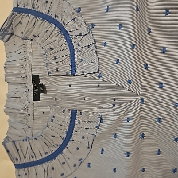 Talbots top - Picture 2 of 4